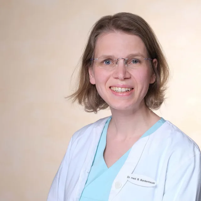 Porträt Dr. med. Barbara Bardenheuer