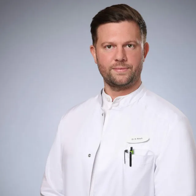 Porträt Dr. med. Bastian Kirsch
